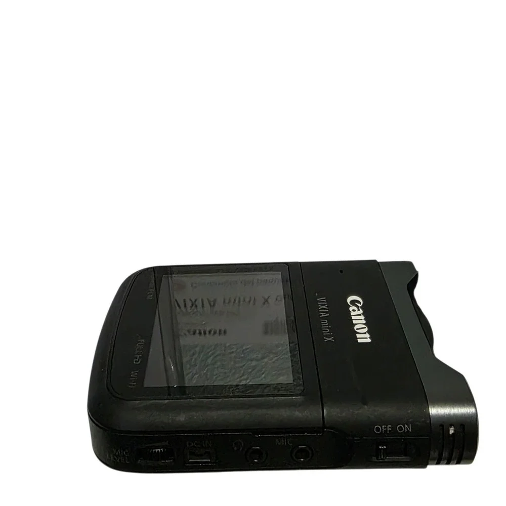 Canon Vixia Mini X Full HD Wi-Fi Camcorder 64GB SD Card‎ Charger